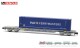 Arnold 6583, EAN 5055286698507: N Containertragwagen P&O Ferrymasters, SNCF