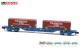 Arnold 6591, EAN 5055286698637: N Containertragwagen Tramesa, Renfe