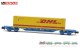 Arnold 6593, EAN 5055286698651: N Containertragwagen DHL, Renfe