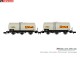 Arnold 6609, EAN 5063129014940: N 2er Set Kesselwagen Uh Shell SNCF