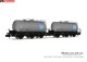 Arnold 6612, EAN 5063129014971: N 2er Set Kesselwagen Campsa RENFE