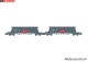 Arnold 6618, EAN 5063129015657: N 2er Set Selbstentladewagen ACCIONA