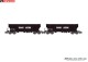 Arnold 6619, EAN 5063129015664: N 2er Set Schwenkdachwagen France Luzerne SNCF
