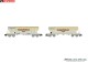 Arnold 6620, EAN 5063129015671: N 2er Set Schwenkdachwagen Transcéréales S.H.G.T. Roquette SNCF