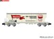 Arnold 6622, EAN 5063129015688: N 2er Set Schwenkdachwagen Andros SNCF