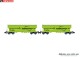 Arnold 6625, EAN 5063129015718: N 2er Set Schwenkdachwagen Interfracht CZ
