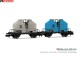 Arnold 6640, EAN 5063129015787: N 2er Set Silowagen VTG  DR