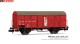 Arnold 6644, EAN 5055286716713: N gedeckter Güterwagen Früh Kölsch DB