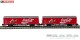 Arnold 6645, EAN 5063129015831: N 2er Set gedeckte Güterwagen Coca-Cola RENFE