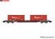 Arnold 6654, EAN 5063129015916: N Containerwagen Spedirail FS