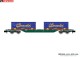 Arnold 6655, EAN 5063129015923: N Containerwagen Gruppo Bernardini FS CEMAT