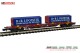 Arnold 6658, EAN 5063129015954: N Containerwagen B+R logistik Bedburg