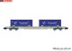 Arnold 6659, EAN 5063129015961: N Containerwagen Rheinkraft
