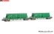 Arnold 6670, EAN 5063129024871: N RENFE 2er Set Selbstentladewagen RE