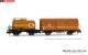 Arnold 6679, EAN 5063129024642: N 2-tlg. Set Güterwagen Colas Rail