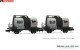 Arnold 6700, EAN 5063129039769: N 2-tlg. Set Kesselwagen Agip FS