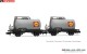 Arnold 6701, EAN 5063129039776: N 2-tlg. Set Kesselwagen Shell FS