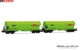 Arnold 6707, EAN 5063129039837: N 2-tlg. Set Getreidesilowagen RAIL CARGO GROUP GATX