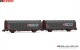 Arnold 6712, EAN 5063129039882: N 2-tlg. Set Schiebeplanenwagen Citroën SNCF