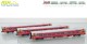 Arndt Spezial-Modelle 18001, EAN 2000075426239: N-gauge, set of 3x 2nd class