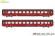 Arndt Spezial-Modelle 24001, EAN 2000075842985: N Set 2x EC 64 Mozart ÖBB Epoche IV