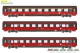 Arndt Spezial-Modelle 24002, EAN 2000075842992: N Set 3x EC 64 Mozart ÖBB Epoche IV