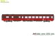 Arndt Spezial-Modelle 24500, EAN 2000075843005: N EC 64 Speisewagen Mozart ÖBB Epoche IV