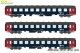 Arndt Spezial-Modelle 25003, EAN 2000075844036: N Set 3x Liegewagen UIC-Y DSB Epoche IV-V