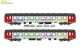 Arndt Spezial-Modelle 25501, EAN 2000075843074: N Set 2x Liegew. Snälltaget UIC-Y DSB Epoche V-VI