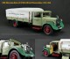 CMC M.170, EAN 2000008611701: 1:18 Mercedes-Benz LKW LO 2750 Pritsche/Plane