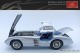 CMC M.243, EAN 2000075382580: 1:18 Mercedes-Benz 300 SLR Coupe 1955, mit blauem Interieur