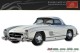 CMC M.284, EAN 2000075819581: MB 300 SL W198 weiß Hardtop