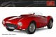 CMC M.301, EAN 2000075941503: Ferrari 375 MM Spider rot
