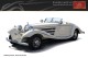 CMC M.312, EAN 2000075943385: MB 500K Spezial Roadster weiß