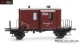 Artitec 20.214.12, EAN 8720168705952: H0 DC NS DG Güterzugbegleitwagen 025-8