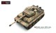 Artitec 387.102-CM, EAN 8718692487314: H0 Tiger I 1943 Tarnung, Fertigmodell