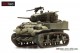 Artitec 387.118, EAN 8718692487482: H0 Panzer M5A1 mit Heckenschneider UK/US Fertigmodell