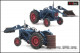 Artitec 387.313, EAN 8719214082185: H0 Traktor Fordson mit Frontlader, Fertigmodell