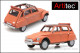Artitec 387.438, EAN 8719214087647: H0 Citroën Dyane orange offenes Dach, Fertigmodell