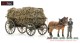Artitec 387.619, EAN 8720168709127: Leiterwagen Heuernte mit Pferd und Figur, Fertigmodell