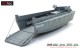 Artitec 50.156, EAN 8721098320611: H0 US/UK LCVP Landing Craft full hull, Bausatz