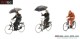 Artitec 5870016, EAN 8720168706706: H0 Radfahrer im Regen, Fertigmodell