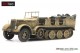 Artitec 6870067, EAN 8718719416525: H0 WWII Sd.Kfz 7 Zugkraftwagen 8t Tarnausführung, Fertigmodell