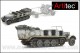 Artitec 6870068, EAN 8718719416532: H0 WWII Sd.Kfz 7 Zugkraftwagen 8t Winter, Fertigmodell