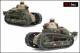 Artitec 6870223, EAN 8719214085988: H0 Armée de terre Leichter Panzer Renault FT Denise 1940 Fertigmodell