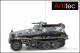 Artitec 6870273, EAN 8719214087777: H0 WWII Wehrmacht Sd.Kfz. 250/1 Winter Fertigmodell