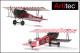 Artitec 6870294, EAN 8719214088439: H0 D Fokker DVII Jasta 4, Udet Fertigmodell