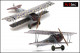 Artitec 6870301, EAN 8719214087944: H0 Fokker D.VII OAW Jasta 65, Sieben Schwaben Fertigmodell