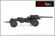 Artitec 6870332, EAN 8719214088248: H0 Wehrmacht 105 mm Feldhaubitze grau Fertigmodell