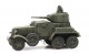 Artitec 6870344, EAN 8719214088354: H0 USSR BA10 green Rote Armee Fertigmodell